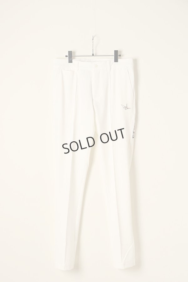画像1: {SOLD}1PIU1UGUALE3 GOLF ウノピゥウノウグァーレトレ ゴルフ CREASE PANTS{-BBA} (1)