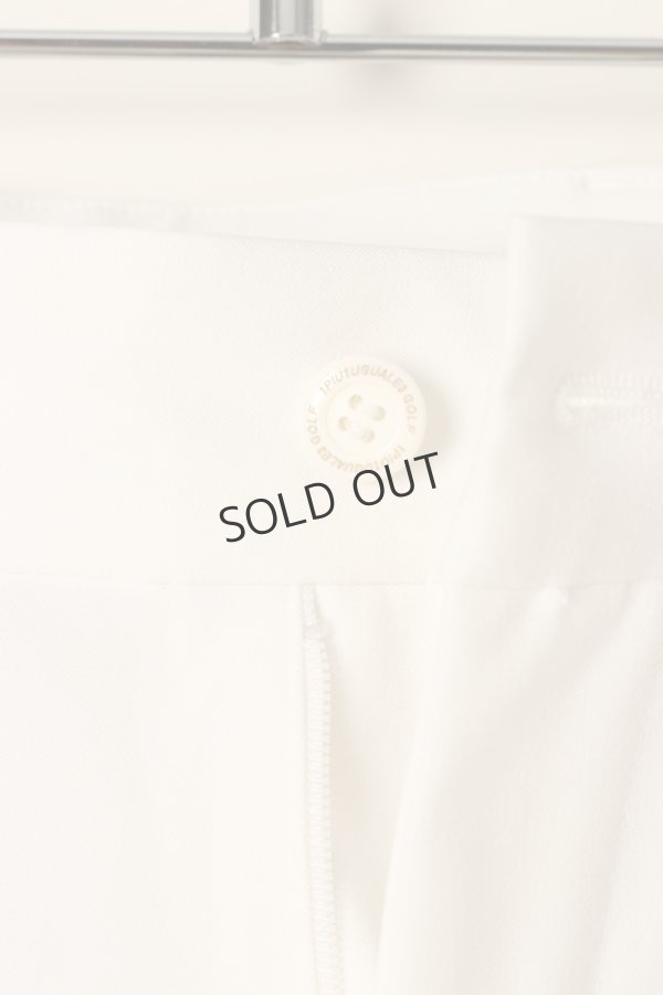 画像3: {SOLD}1PIU1UGUALE3 GOLF ウノピゥウノウグァーレトレ ゴルフ CREASE PANTS{-BBA} (3)