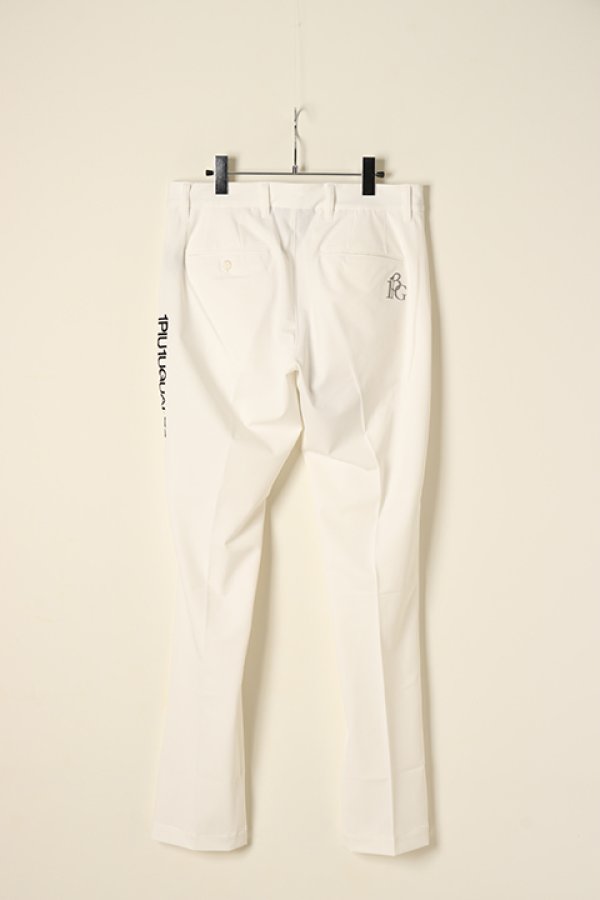 画像4: 【 30%OFF セール46,200円→32,340円】 1PIU1UGUALE3 GOLF ウノピゥウノウグァーレトレ ゴルフ CREASE PANTS{-BBA} (4)