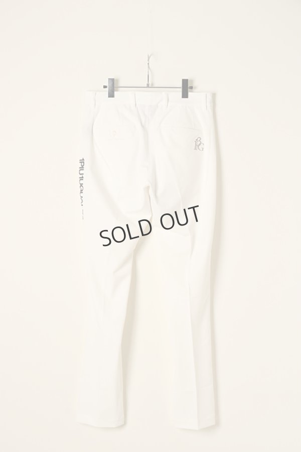画像4: {SOLD}1PIU1UGUALE3 GOLF ウノピゥウノウグァーレトレ ゴルフ CREASE PANTS{-BBA} (4)