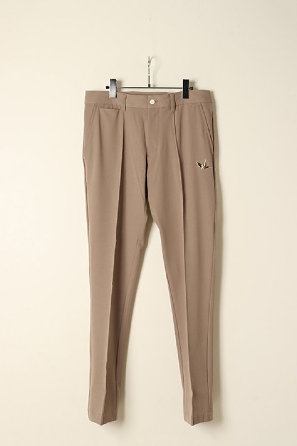 画像1: 【 ポイント10倍 】1PIU1UGUALE3 GOLF ウノピゥウノウグァーレトレ ゴルフ CREASE PANTS{-BBA} (1)