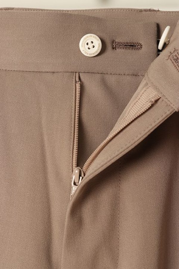 画像2: 【 30%OFF セール46,200円→32,340円】 1PIU1UGUALE3 GOLF ウノピゥウノウグァーレトレ ゴルフ CREASE PANTS{-BBA} (2)