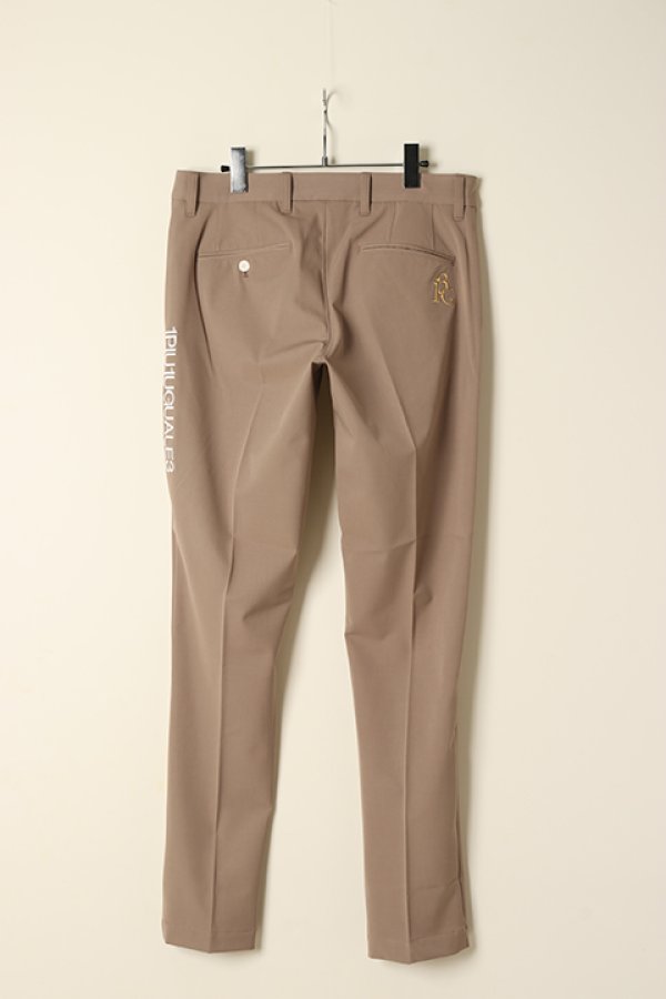 画像4: 【 30%OFF セール46,200円→32,340円】 1PIU1UGUALE3 GOLF ウノピゥウノウグァーレトレ ゴルフ CREASE PANTS{-BBA} (4)