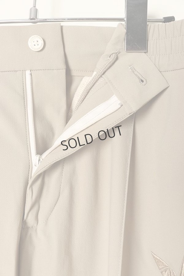 画像3: {SOLD}1PIU1UGUALE3 GOLF ウノピゥウノウグァーレトレ ゴルフ PLAYER SLACKS{-BCS} (3)