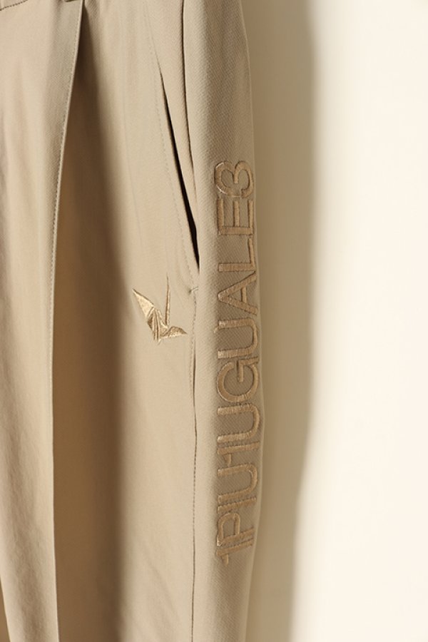 画像4: 【 30%OFF セール55,000円→38,500円】 1PIU1UGUALE3 GOLF ウノピゥウノウグァーレトレ ゴルフ PLAYER SLACKS{-BCS} (4)
