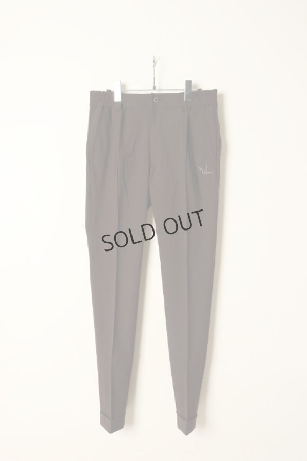 画像2: {SOLD}1PIU1UGUALE3 GOLF ウノピゥウノウグァーレトレ ゴルフ PLAYER SLACKS{-BCS} (2)