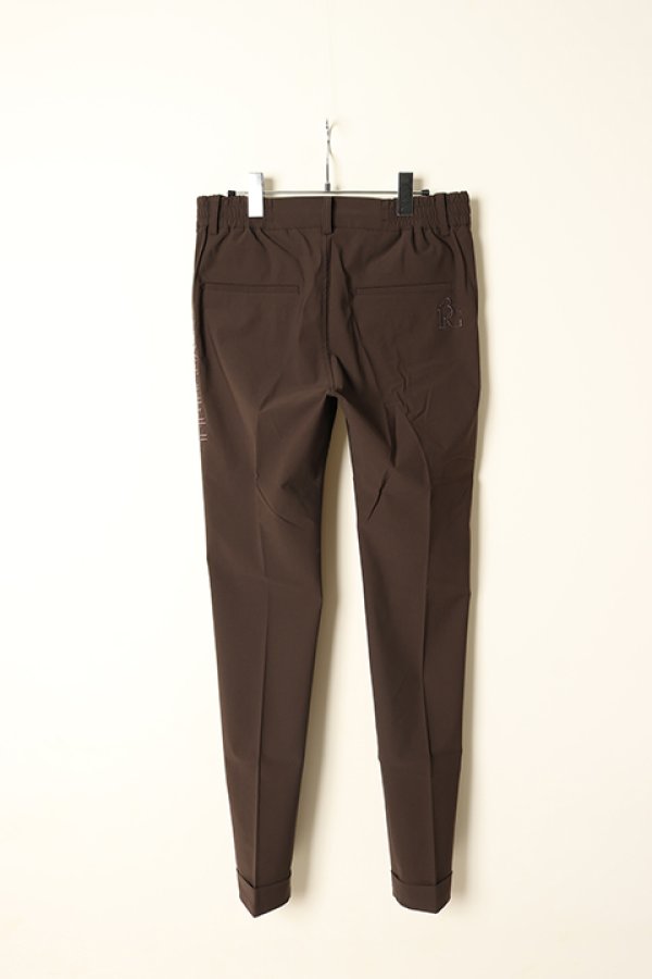 画像6: 【 30%OFF セール55,000円→38,500円】 1PIU1UGUALE3 GOLF ウノピゥウノウグァーレトレ ゴルフ PLAYER SLACKS{-BCS} (6)