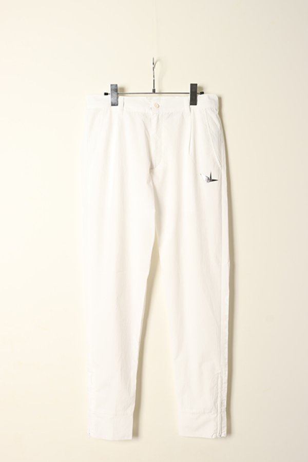 画像2: 【 30%OFF セール55,000円→38,500円】 1PIU1UGUALE3 GOLF ウノピゥウノウグァーレトレ ゴルフ ZIP PANTS{-BCS} (2)