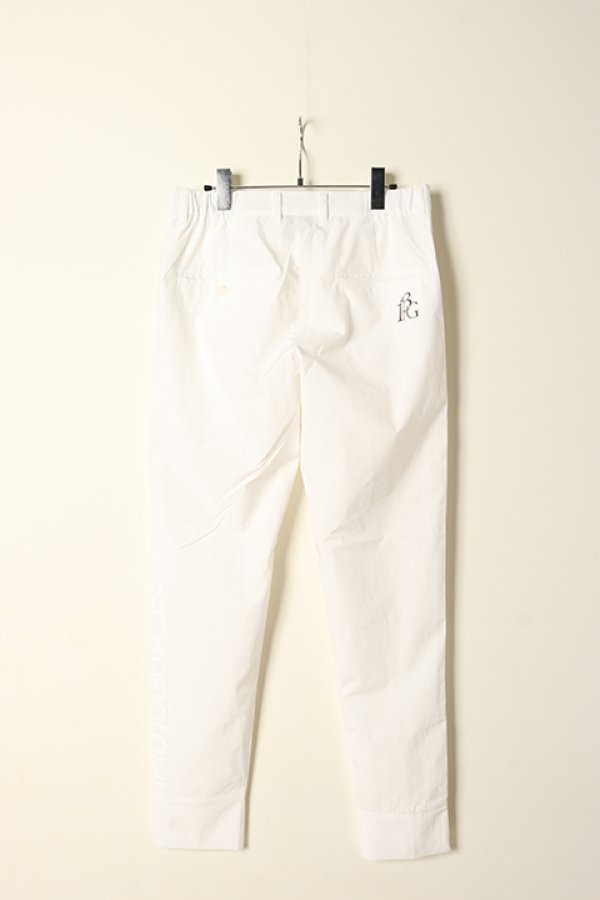 画像5: 【 30%OFF セール55,000円→38,500円】 1PIU1UGUALE3 GOLF ウノピゥウノウグァーレトレ ゴルフ ZIP PANTS{-BCS} (5)