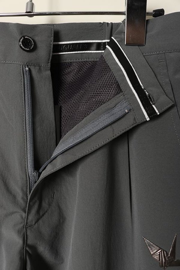 画像4: 【 30%OFF セール55,000円→38,500円】 1PIU1UGUALE3 GOLF ウノピゥウノウグァーレトレ ゴルフ ZIP PANTS{-BCS} (4)