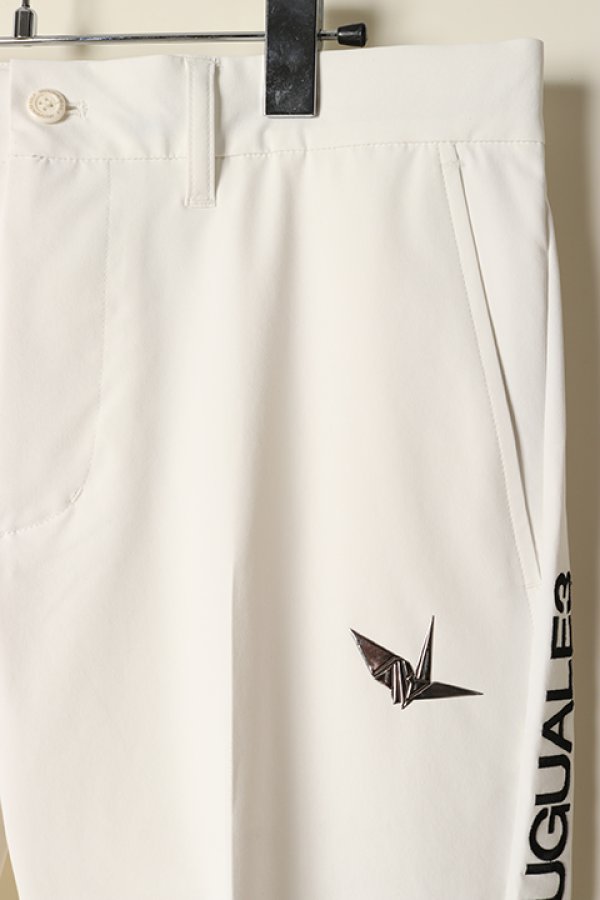 画像3: 【 30%OFF セール44,000円→30,800円】 1PIU1UGUALE3 GOLF ウノピゥウノウグァーレトレ ゴルフ SLIM SLACKS{-BCS} (3)