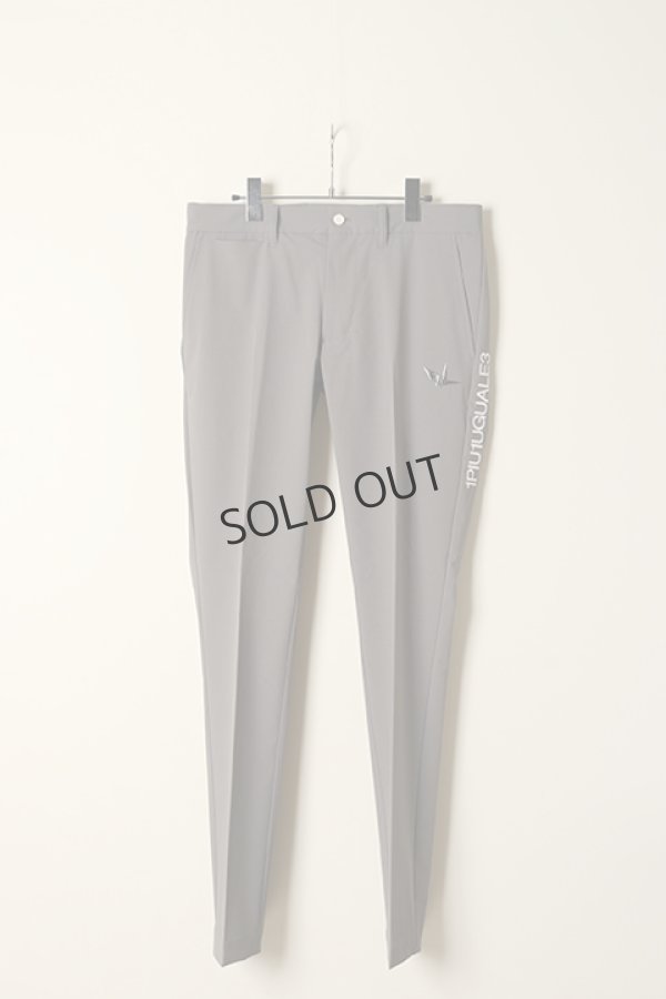 画像1: 1PIU1UGUALE3 GOLF ウノピゥウノウグァーレトレ ゴルフ SLIM SLACKS{-BCS} (1)