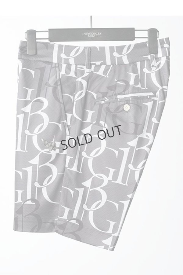 画像1: {SOLD}1PIU1UGUALE3 GOLF ウノピゥウノウグァーレトレ ゴルフ SHORTS 113G FULL MIX LOGO{-BCS} (1)