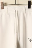 画像3: 1PIU1UGUALE3 GOLF ウノピゥウノウグァーレトレ ゴルフ LOGO RIB EASY PANTS{-BCA} (3)