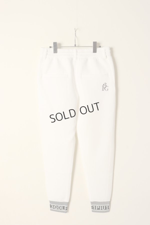 画像7: 1PIU1UGUALE3 GOLF ウノピゥウノウグァーレトレ ゴルフ LOGO RIB EASY PANTS{-BCA} (7)