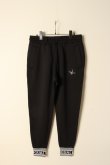 画像2: 1PIU1UGUALE3 GOLF ウノピゥウノウグァーレトレ ゴルフ LOGO RIB EASY PANTS{-BCA} (2)