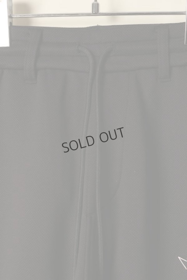 画像3: {SOLD}1PIU1UGUALE3 GOLF ウノピゥウノウグァーレトレ ゴルフ LOGO RIB EASY PANTS{-BCA} (3)