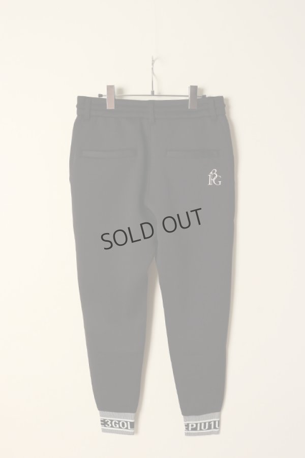 画像7: {SOLD}1PIU1UGUALE3 GOLF ウノピゥウノウグァーレトレ ゴルフ LOGO RIB EASY PANTS{-BCA} (7)
