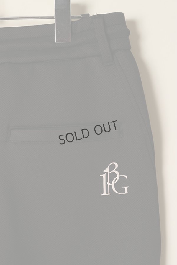 画像8: {SOLD}1PIU1UGUALE3 GOLF ウノピゥウノウグァーレトレ ゴルフ LOGO RIB EASY PANTS{-BCA} (8)
