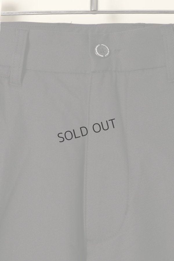画像2: {SOLD}1PIU1UGUALE3 GOLF ウノピゥウノウグァーレトレ ゴルフ SLIM PANTS{-BCA} (2)