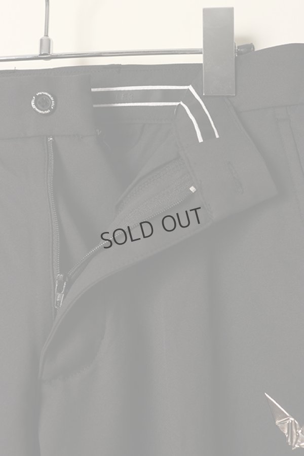 画像3: {SOLD}1PIU1UGUALE3 GOLF ウノピゥウノウグァーレトレ ゴルフ SLIM PANTS{-BCA} (3)