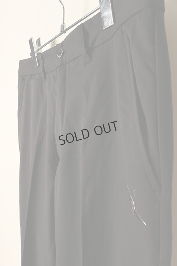 画像5: {SOLD}1PIU1UGUALE3 GOLF ウノピゥウノウグァーレトレ ゴルフ SLIM PANTS{-BCA} (5)