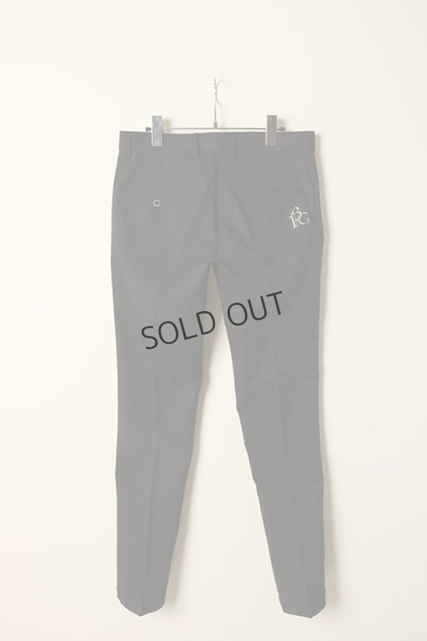 画像6: {SOLD}1PIU1UGUALE3 GOLF ウノピゥウノウグァーレトレ ゴルフ SLIM PANTS{-BCA} (6)