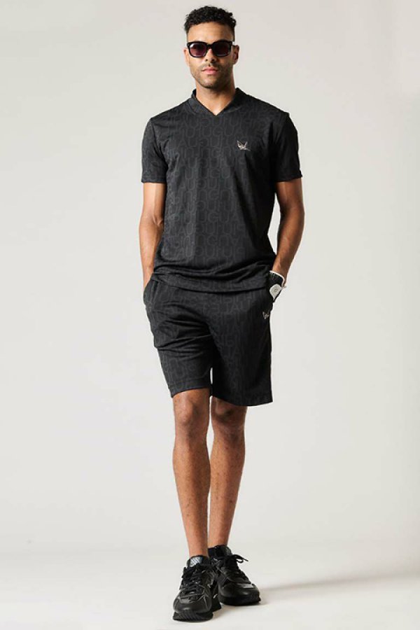 画像2: 【 30%OFF セール44,000円→30,800円】 1PIU1UGUALE3 GOLF ウノピゥウノウグァーレトレ ゴルフ SHORT PANTS{-BDS} (2)
