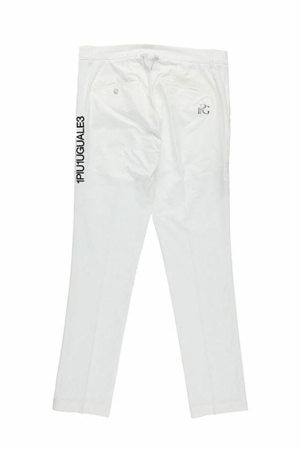 画像3: 【 30%OFF セール44,000円→30,800円】 1PIU1UGUALE3 GOLF ウノピゥウノウグァーレトレ ゴルフ BASIC LONG PANTS{-BDS} (3)