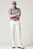 画像5: 【24SS新作】1PIU1UGUALE3 GOLF ウノピゥウノウグァーレトレ ゴルフ BASIC LONG PANTS{-BDS} (5)