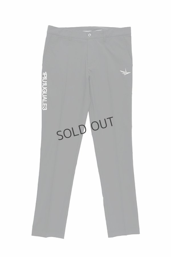 画像2: {SOLD}1PIU1UGUALE3 GOLF ウノピゥウノウグァーレトレ ゴルフ BASIC LONG PANTS{-BDS} (2)