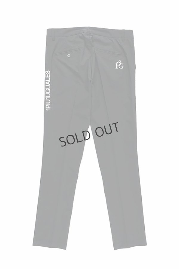 画像3: {SOLD}1PIU1UGUALE3 GOLF ウノピゥウノウグァーレトレ ゴルフ BASIC LONG PANTS{-BDS} (3)
