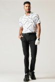 画像4: 【24SS新作】1PIU1UGUALE3 GOLF ウノピゥウノウグァーレトレ ゴルフ BASIC LONG PANTS{-BDS} (4)