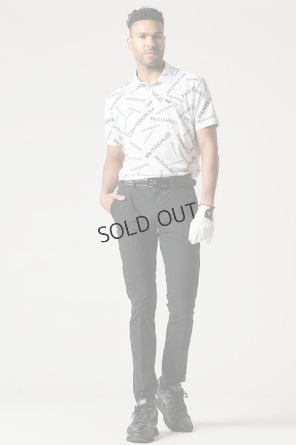 画像4: {SOLD}1PIU1UGUALE3 GOLF ウノピゥウノウグァーレトレ ゴルフ BASIC LONG PANTS{-BDS} (4)