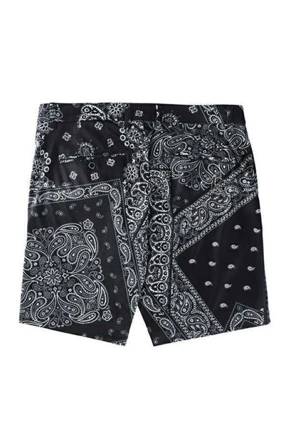 画像2: 【 30%OFF セール44,000円→30,800円】 1PIU1UGUALE3 GOLF ウノピゥウノウグァーレトレ ゴルフ SHORT PANTS BANDANA{-BDS} (2)