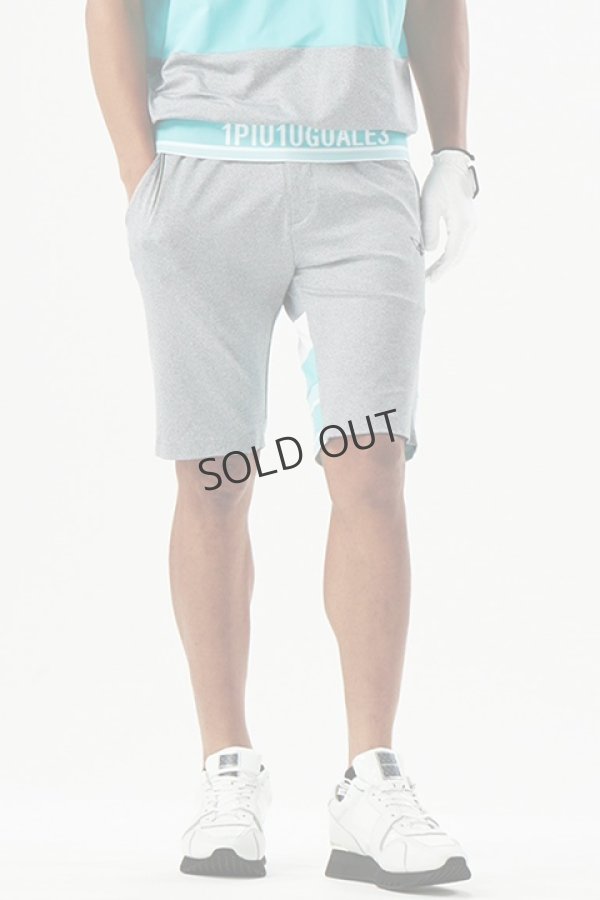 画像1: {SOLD}1PIU1UGUALE3 GOLF ウノピゥウノウグァーレトレ ゴルフ SHORTS SPORTS BORDER{-BDS} (1)