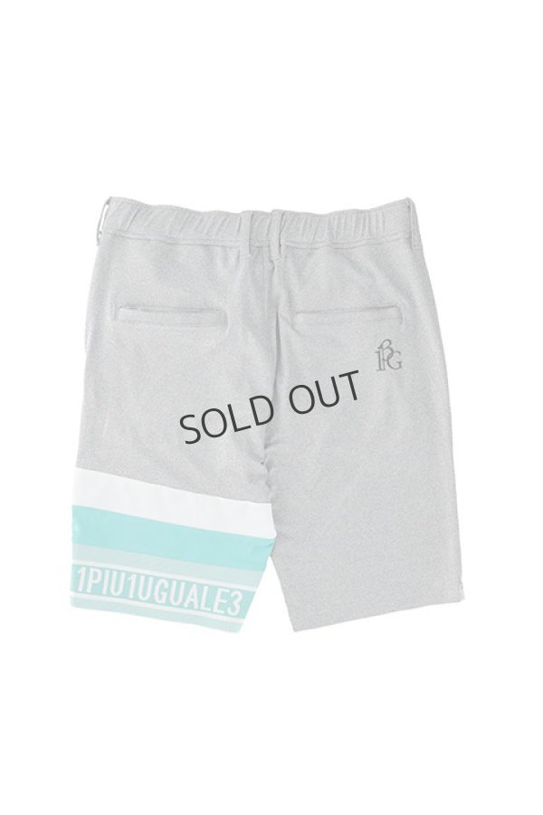 画像5: {SOLD}1PIU1UGUALE3 GOLF ウノピゥウノウグァーレトレ ゴルフ SHORTS SPORTS BORDER{-BDS} (5)