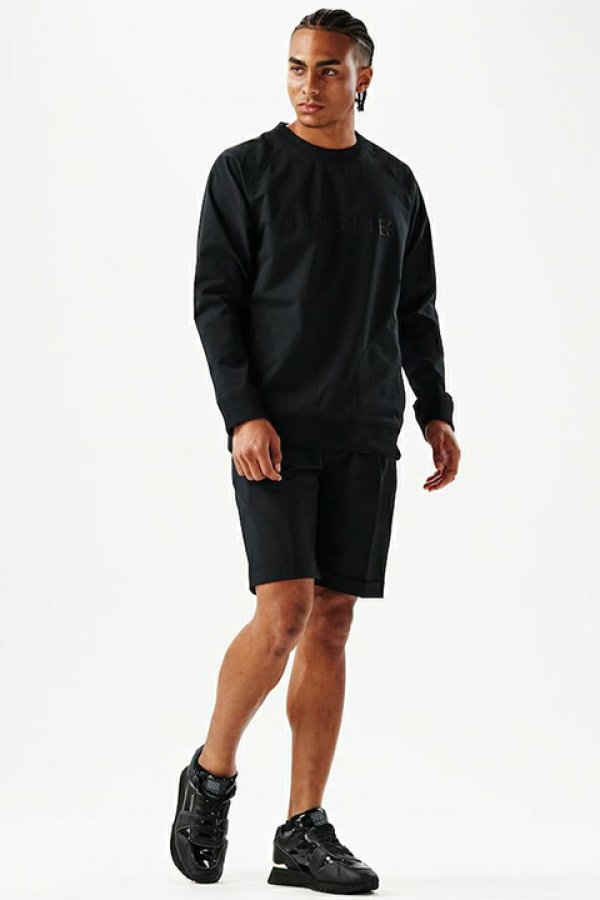 画像2: 【 30%OFF セール57,200円→40,040円】 1PIU1UGUALE3 GOLF ウノピゥウノウグァーレトレ ゴルフ WIDE SHORTS{-BDS} (2)