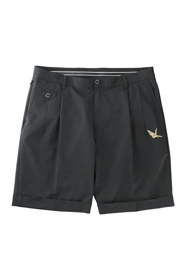 画像3: 【 30%OFF セール57,200円→40,040円】 1PIU1UGUALE3 GOLF ウノピゥウノウグァーレトレ ゴルフ WIDE SHORTS{-BDS} (3)