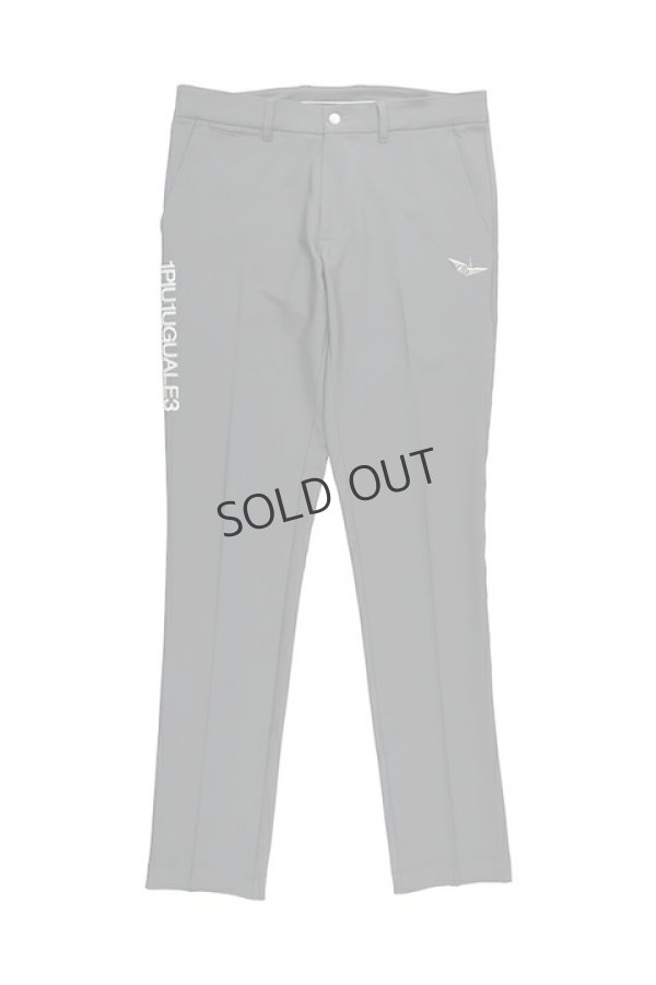 画像2: {SOLD}1PIU1UGUALE3 GOLF ウノピゥウノウグァーレトレ ゴルフ SLIM PANTS{-BDA} (2)