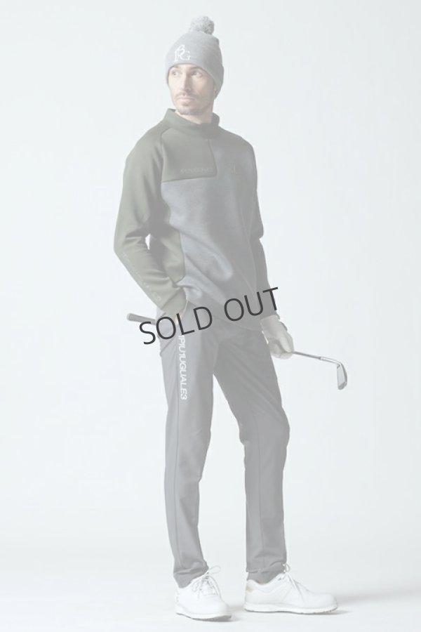 画像4: {SOLD}1PIU1UGUALE3 GOLF ウノピゥウノウグァーレトレ ゴルフ SLIM PANTS{-BDA} (4)