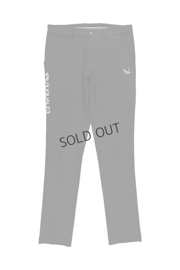 画像2: {SOLD}1PIU1UGUALE3 GOLF ウノピゥウノウグァーレトレ ゴルフ SLIM PANTS{-BDA} (2)
