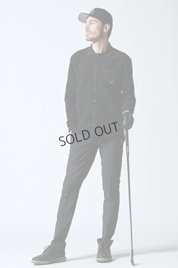 画像4: {SOLD}1PIU1UGUALE3 GOLF ウノピゥウノウグァーレトレ ゴルフ SLIM PANTS{-BDA} (4)