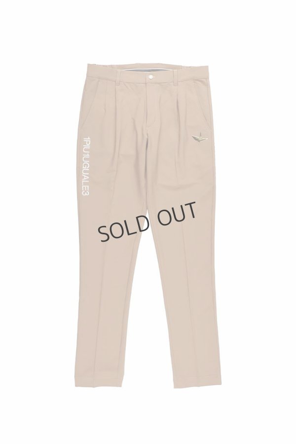 画像3: {SOLD}1PIU1UGUALE3 GOLF ウノピゥウノウグァーレトレ ゴルフ TUCK PANTS{-BDA} (3)