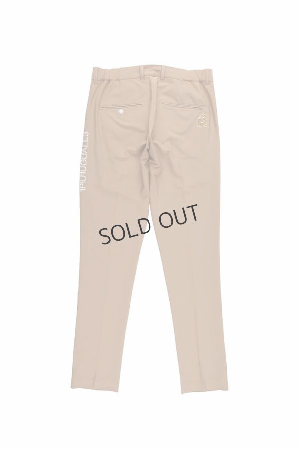 画像4: {SOLD}1PIU1UGUALE3 GOLF ウノピゥウノウグァーレトレ ゴルフ TUCK PANTS{-BDA} (4)