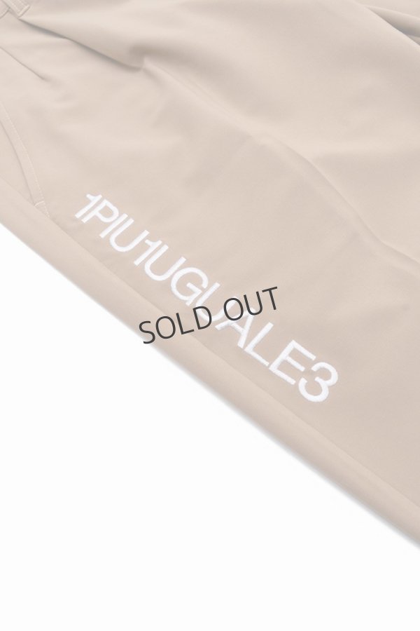 画像6: {SOLD}1PIU1UGUALE3 GOLF ウノピゥウノウグァーレトレ ゴルフ TUCK PANTS{-BDA} (6)