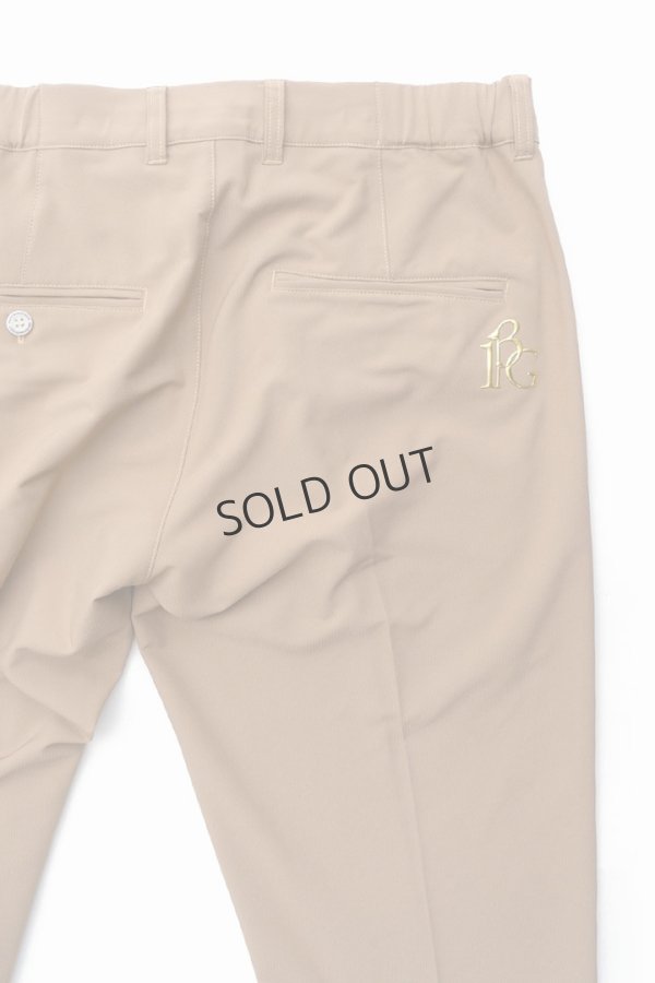 画像8: {SOLD}1PIU1UGUALE3 GOLF ウノピゥウノウグァーレトレ ゴルフ TUCK PANTS{-BDA} (8)