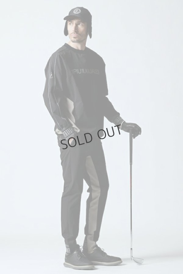 画像2: {SOLD}1PIU1UGUALE3 GOLF ウノピゥウノウグァーレトレ ゴルフ RIB PANTS{-BDA} (2)