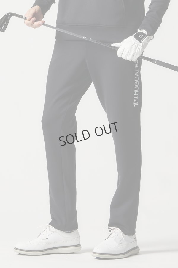画像1: {SOLD}1PIU1UGUALE3 GOLF ウノピゥウノウグァーレトレ ゴルフ JERSEY PANTS{-BES} (1)