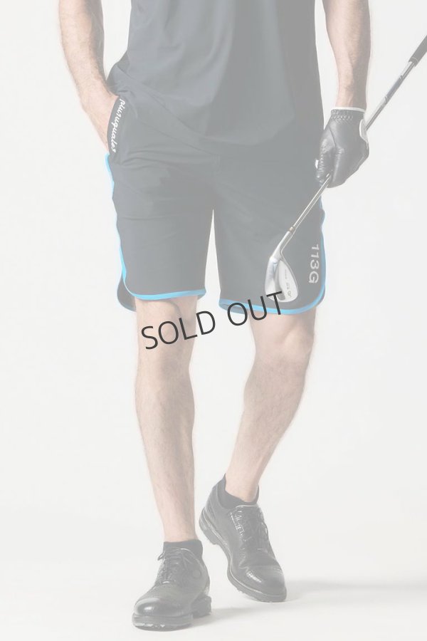 画像1: {SOLD}1PIU1UGUALE3 GOLF ウノピゥウノウグァーレトレ ゴルフ SPORTS SHORTS{-BES} (1)